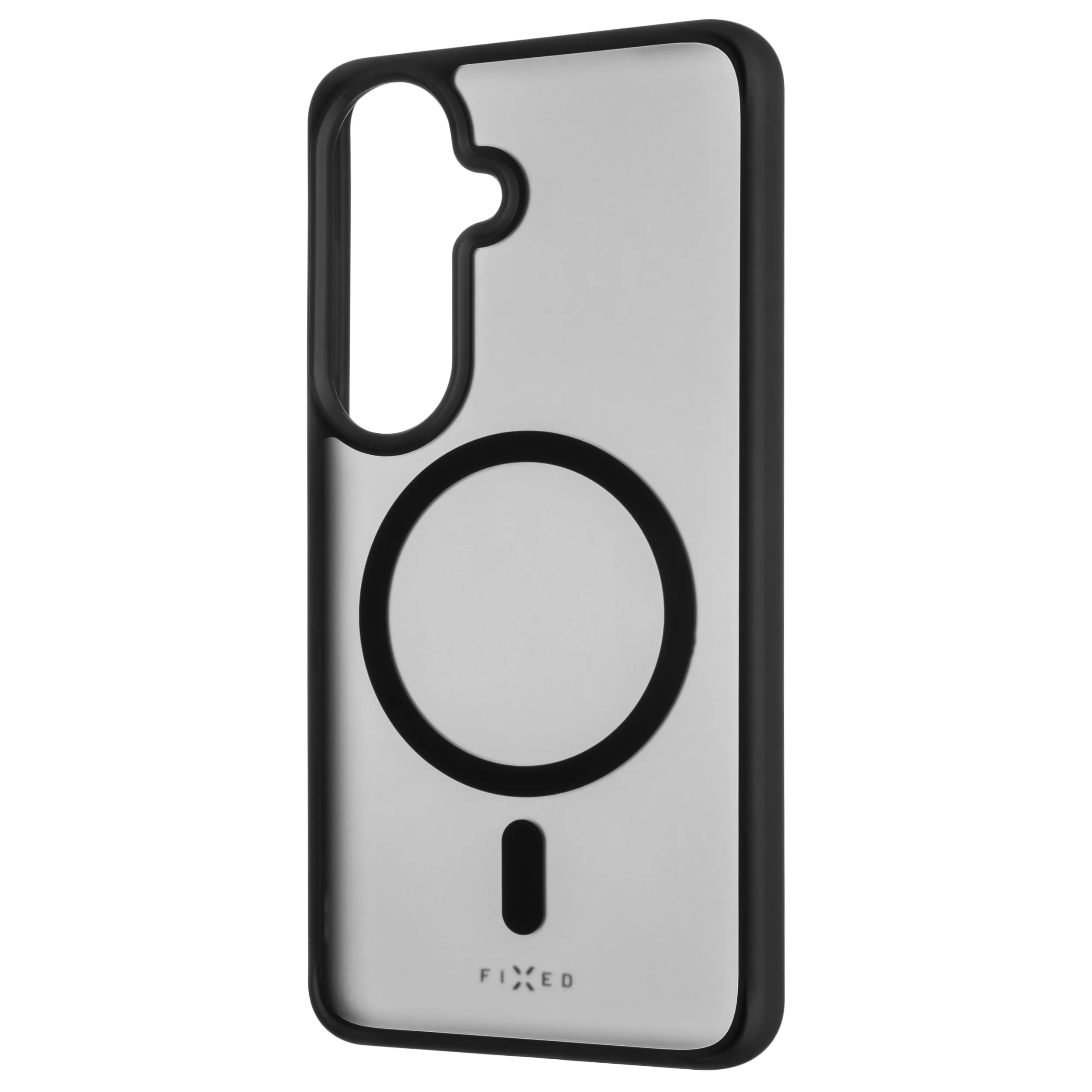 Fixed MagMisty - Back cover - Samsung - Galaxy S26 - Polycarbonate/TPU - Black