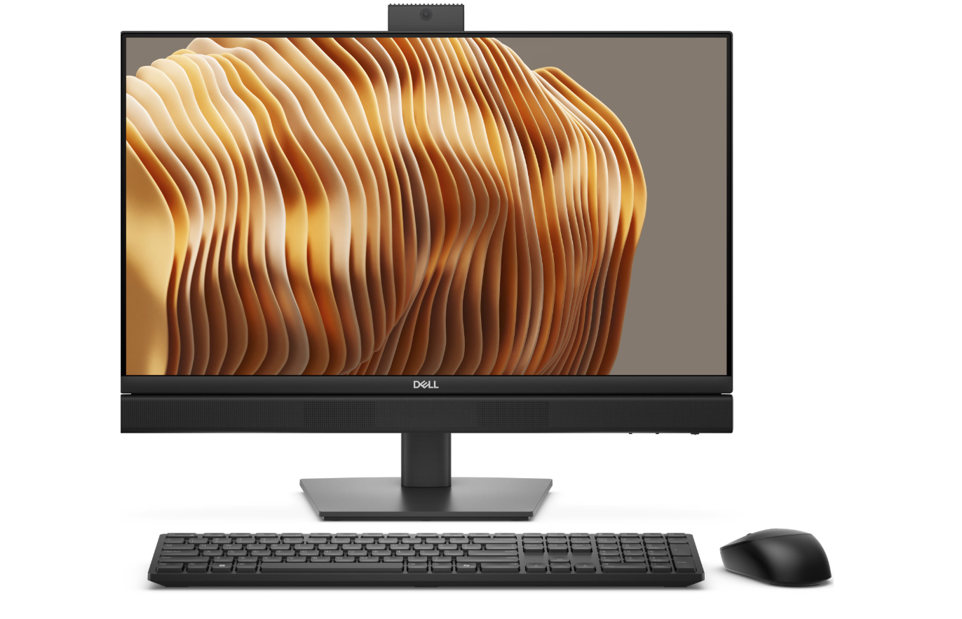 Dell Pro - 24 All-in-One QC24250 - Desktop - AIO - FHD - Intel Core Ultra 7 - 265 - Internal memory 16 GB - DDR5 - 512 GB - Intel Integrated Graphics - Keyboard language No keyboard - Windows 11 Pro - Warranty 36 month(s)