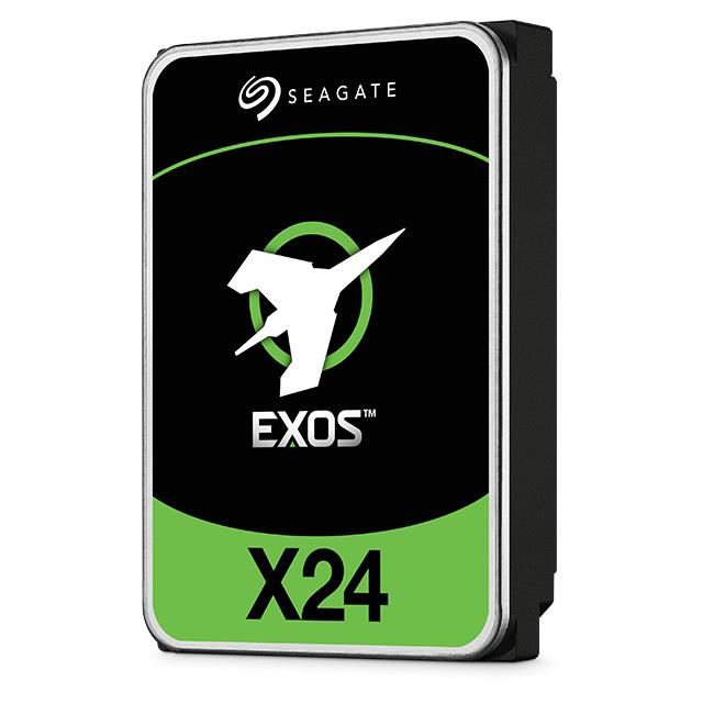 HDD|SEAGATE|Exos X24|24TB|SAS|512 MB|7200 rpm|3,5"|ST24000NM005H