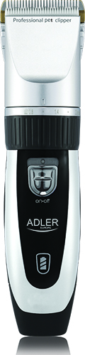 Adler - Hair clipper for pets - AD 2823 - Hair clipper for pets - Silver