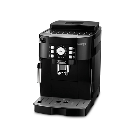 Delonghi - Coffee Maker - Magnifica S - Pump pressure 14 bar - Built-in milk frother - Fully automatic - Black - 1450 W