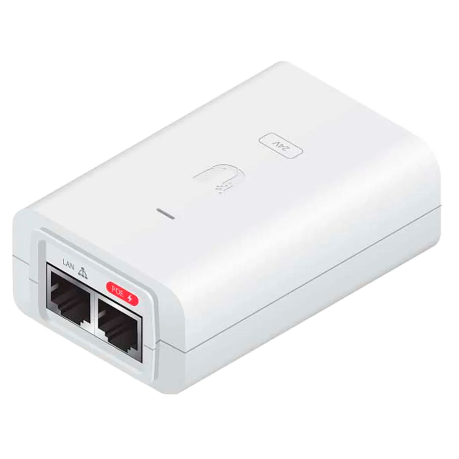 24v, .5A POE, white, EU