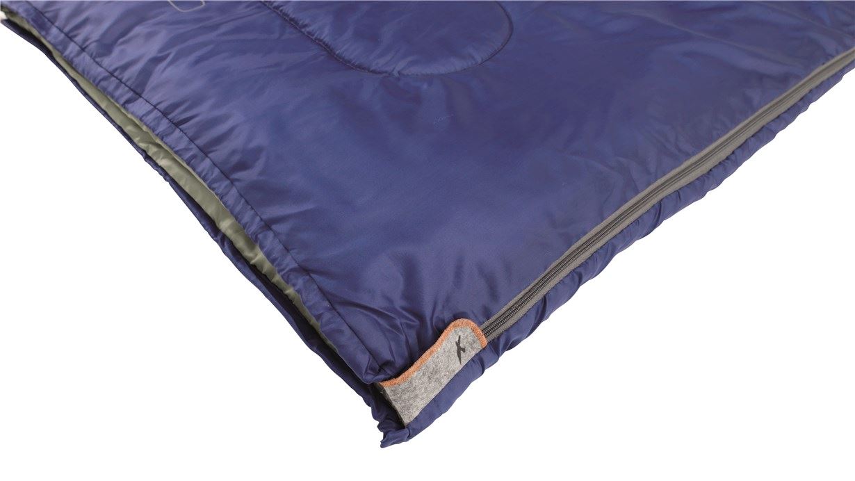 Easy Camp - Sleeping Bag - 190 (L) x 75 (W)  cm - Blue