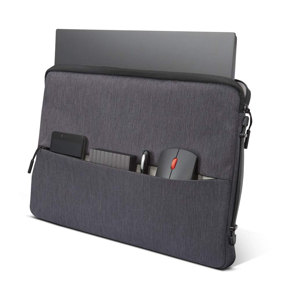 Lenovo - Laptop Urban Sleeve Case - GX40Z50942 - Case - Waterproof - Charcoal Grey