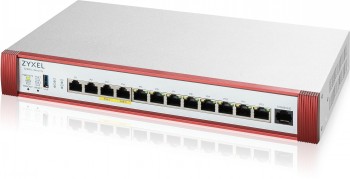 ZYXEL USG FLEX 500 H, USER-DEFINABLE PORTS WITH 2*2.5G, 2*2.5G (POE+) & 8*1G, 1*USB WITH 1 YR ENTRY DEFENSE PACK (5Y WARRANTY)