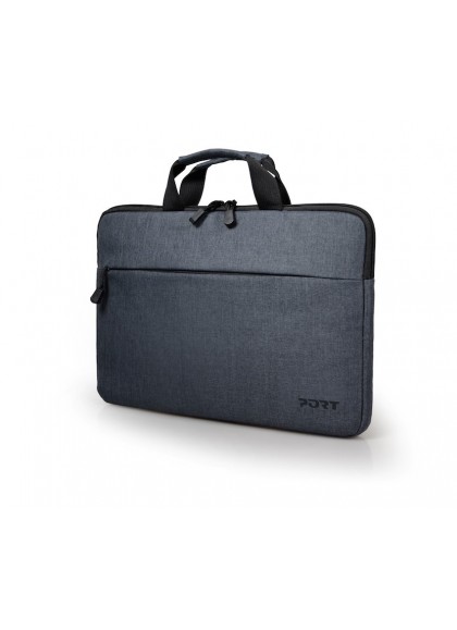 PORT DESIGNS - Belize - Fits up to size 13.3 " - Toploading laptop case - Shoulder strap - Black
