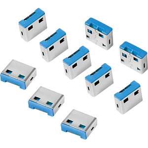 Logilink - 10 Locks - AU0046