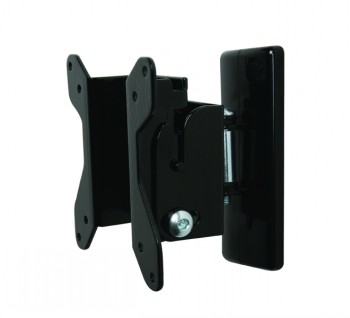B-TECH AV FLAT SCREEN WALL MOUNT WITH TILT & SWIVEL (VESA 100)