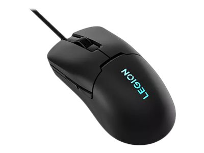 Lenovo - RGB Gaming Mouse - Legion M300s - Gaming Mouse - Wired via USB 2.0 - Shadow Black