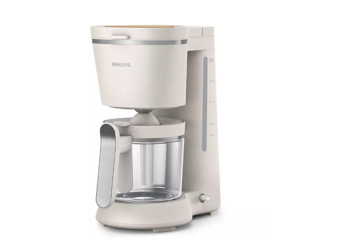 Philips - Coffee Machine - Eco Conscious Edition HD5120/00 - Pump pressure 15 bar - Drip - 1000 W - White