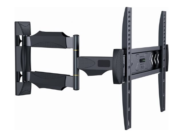 Gembird - Wall mount - WM-55ST-02 - Tilt, Swivel - 32-55 " - Maximum weight (capacity) 30 kg - Black