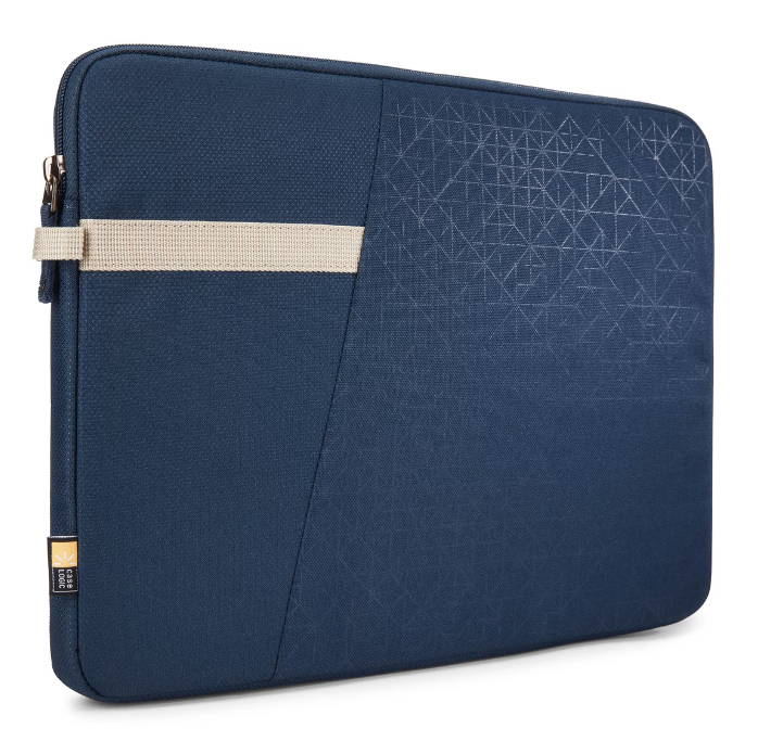 Case Logic - Ibira Laptop Sleeve - IBRS213 - Sleeve - Dres Blue