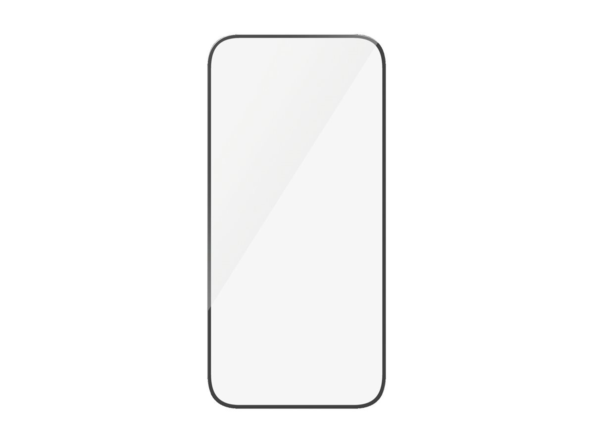 PanzerGlass Screen protector - Apple - iPhone 16 Plus/iPhone 15 Plus - Glass - Transparent - Ultra-Wide Fit