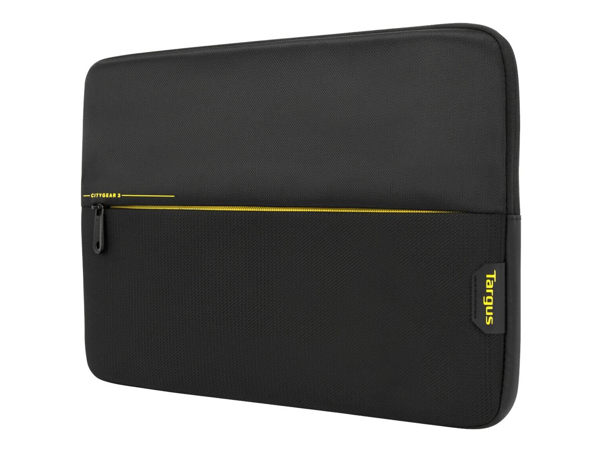 Targus - CityGear Laptop Sleeve - TSS931GL - Fits up to size 14 " - Sleeve - Black