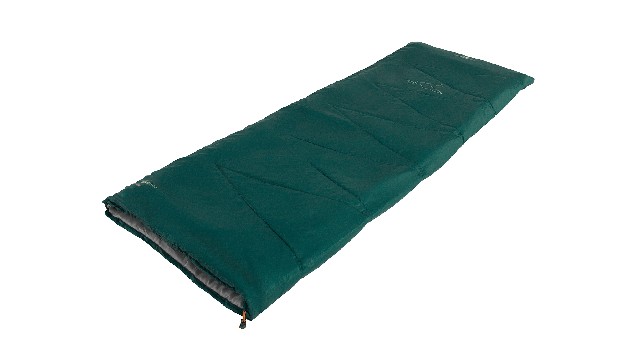 Easy Camp Starling Square Green 10°C - Sleeping Bag - One-way, L-shaped