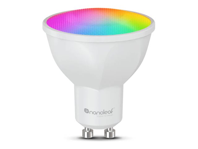 Nanoleaf Essentials Matter Wi-Fi Smart Bulb - GU10 - 5 W - RGBCW - Bluetooth, Thread