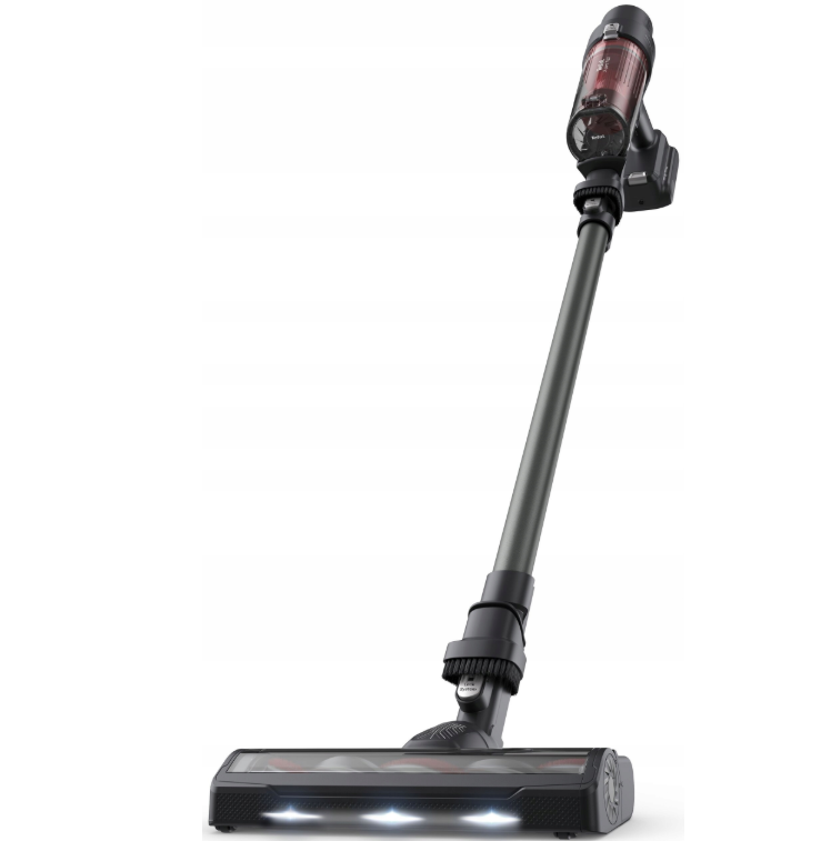 TEFAL - Vacuum cleaner - TY6A75 X-PERT 7.60 Animal - Cordless operating - Stick/handheld - 140 W - 18.5 V - Operating time (max) 45 min - Red/Black