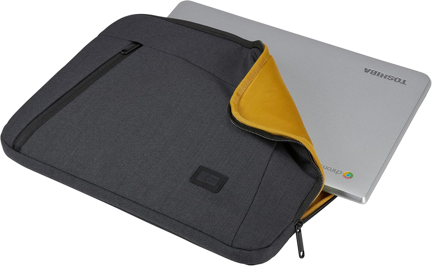 Case Logic - Laptop Case - HUXS213 Huxton - Fits up to size 13 " - Sleeve - Black
