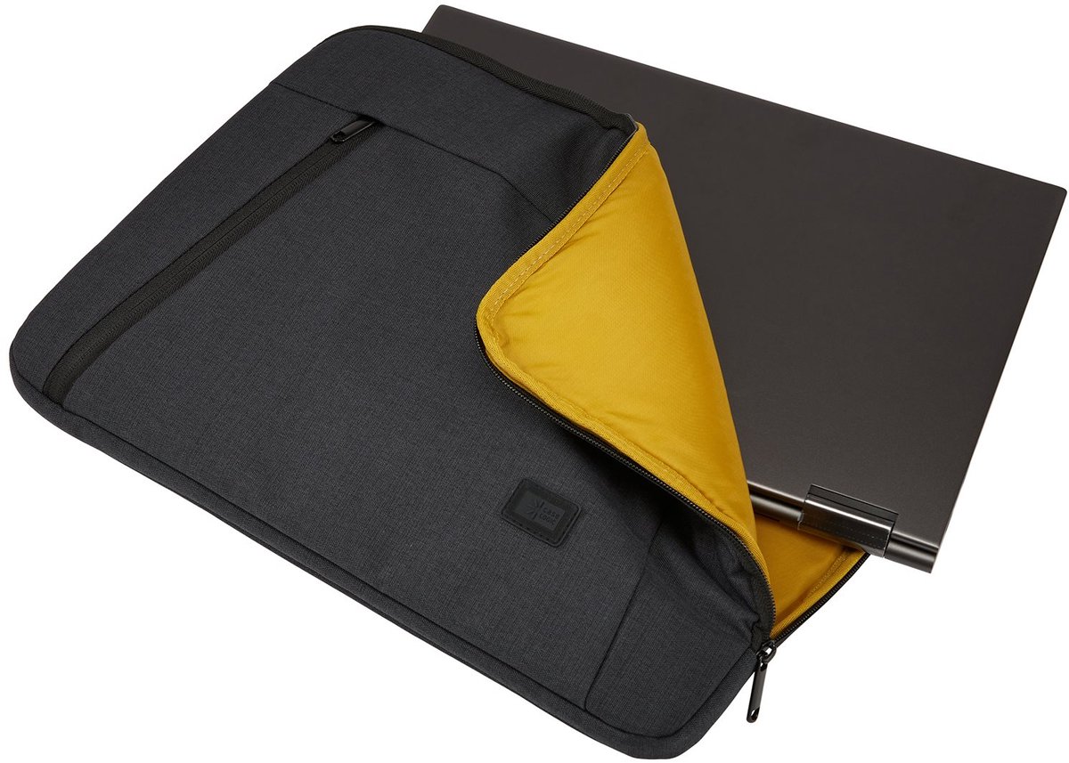 Case Logic - Huxton - Fits up to size 15.6 " - Laptop sleeve - Black
