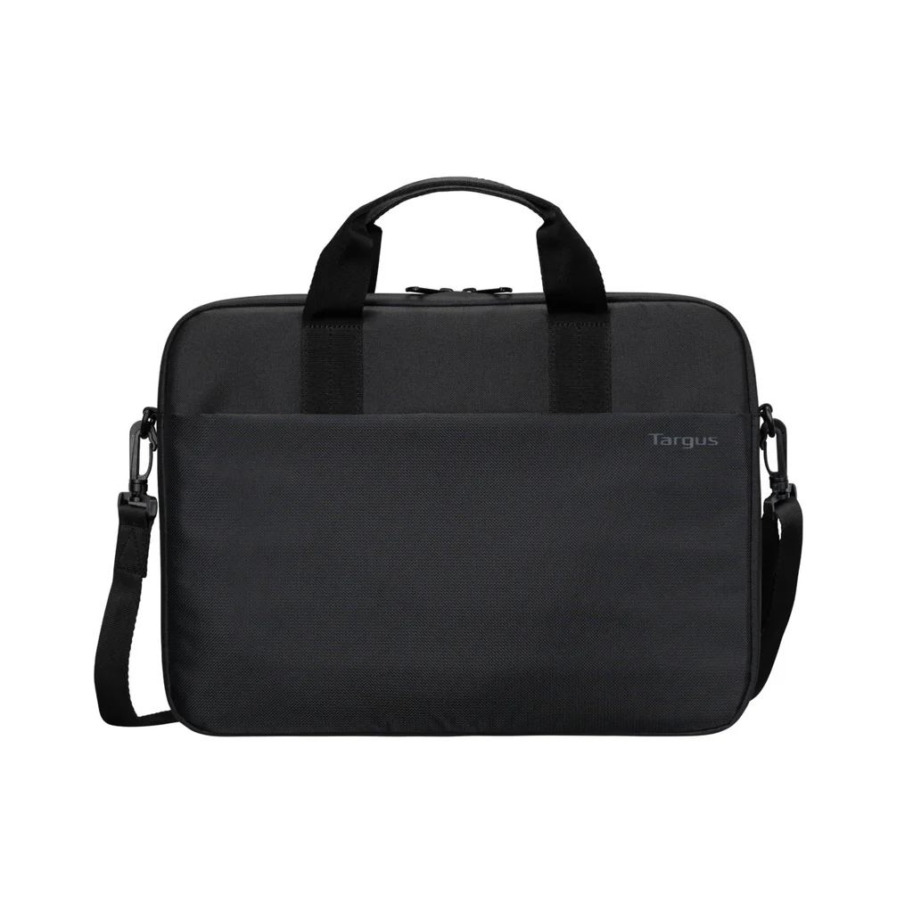 Targus - Intellect - Fits up to size 15-16 " - Slim Briefcase - Shoulder strap - Black