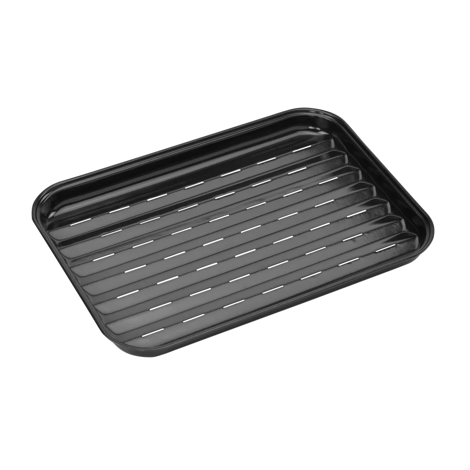Barbecook - Reusable enamel grill pan, 34.5 x 24 x 3 cm (per 12 pcs) - BC-ACC-7080