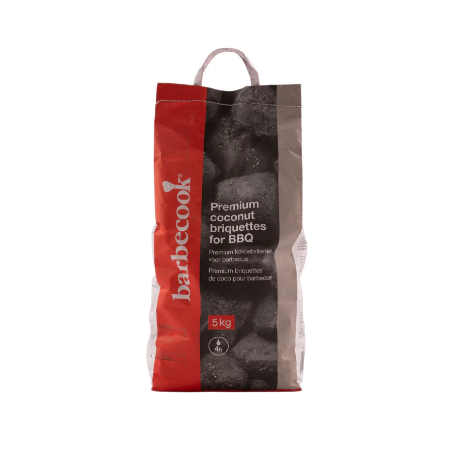 Barbecook - Premium coconut briquettes, 5kg (per 30pcs) - BC-ACC-7425