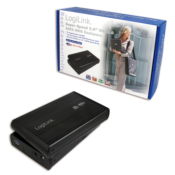 Logilink - UA0107 - SATA - USB 3.0 - 3.5"