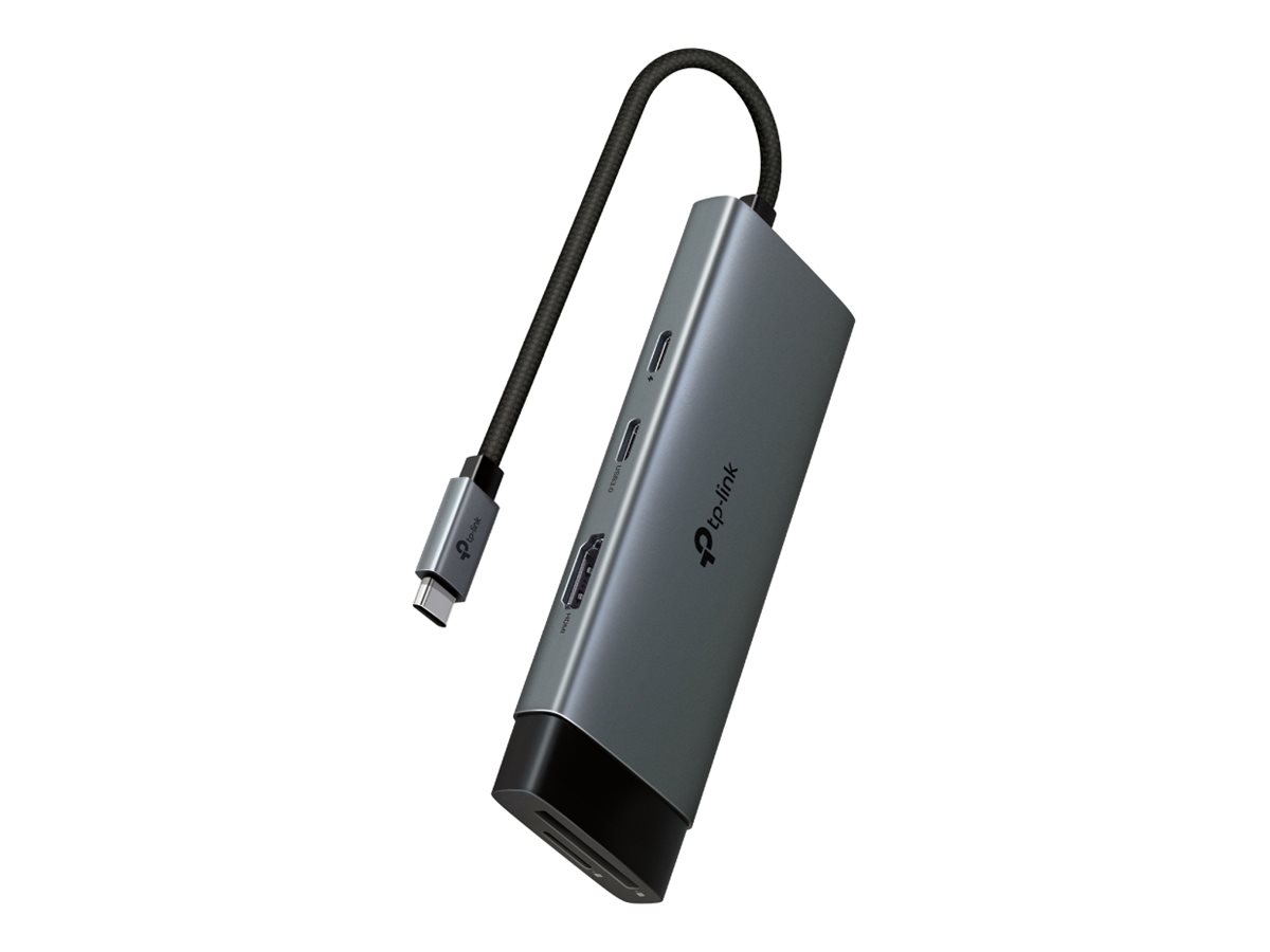 TP-LINK UH7020C USB Type-C 7-Port Hub - TP-LINK