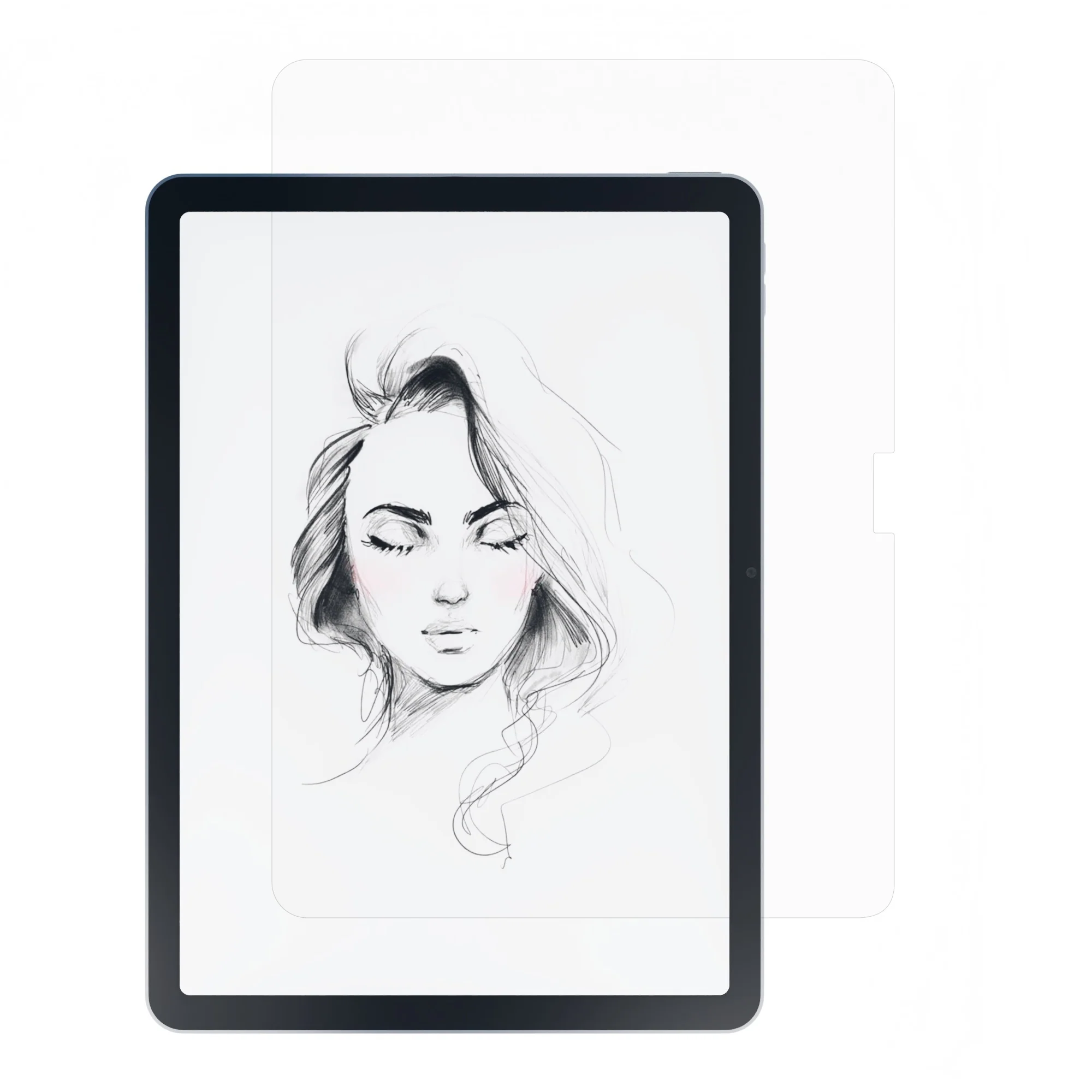 Fixed PaperGlass - Apple - Screen protector - iPad Air 11" (2024-2026) - Glass - Transparent