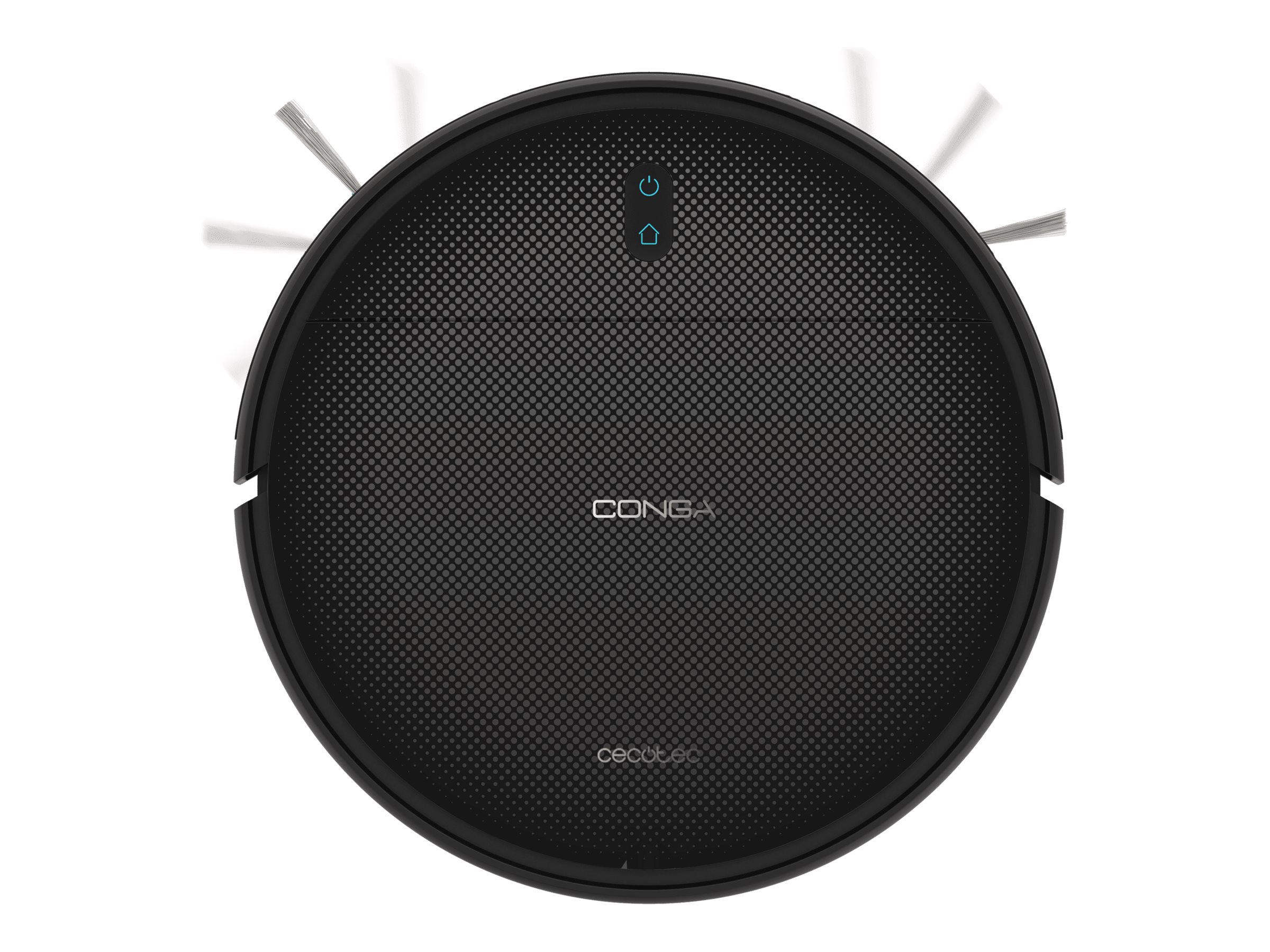 Cecotec Robot Vacuum Cleaner - Conga M10 Advance - Operating time (max) 150 min - Dry - Lithium-ion - 2000 mAh - Black - 3000 Pa