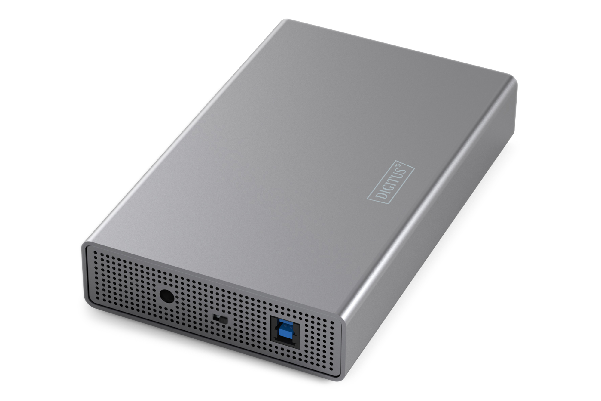 Digitus USB 3.0 hard disk enclosure, 3.5", SATA, 16TB, aluminum - DA-71106-1