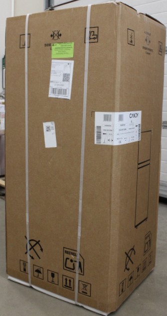 SALE OUT. Candy CDH1S313EW Refrigerator, E, Free standing, Double door, Height 114 cm, Fridge net 89 L, Freezer net 28 L, White - SALE OUT. Candy Refrigerator - CDH1S313EW - Energy efficiency class E - Free standing - Double Door - Height 114 cm - Fridge 