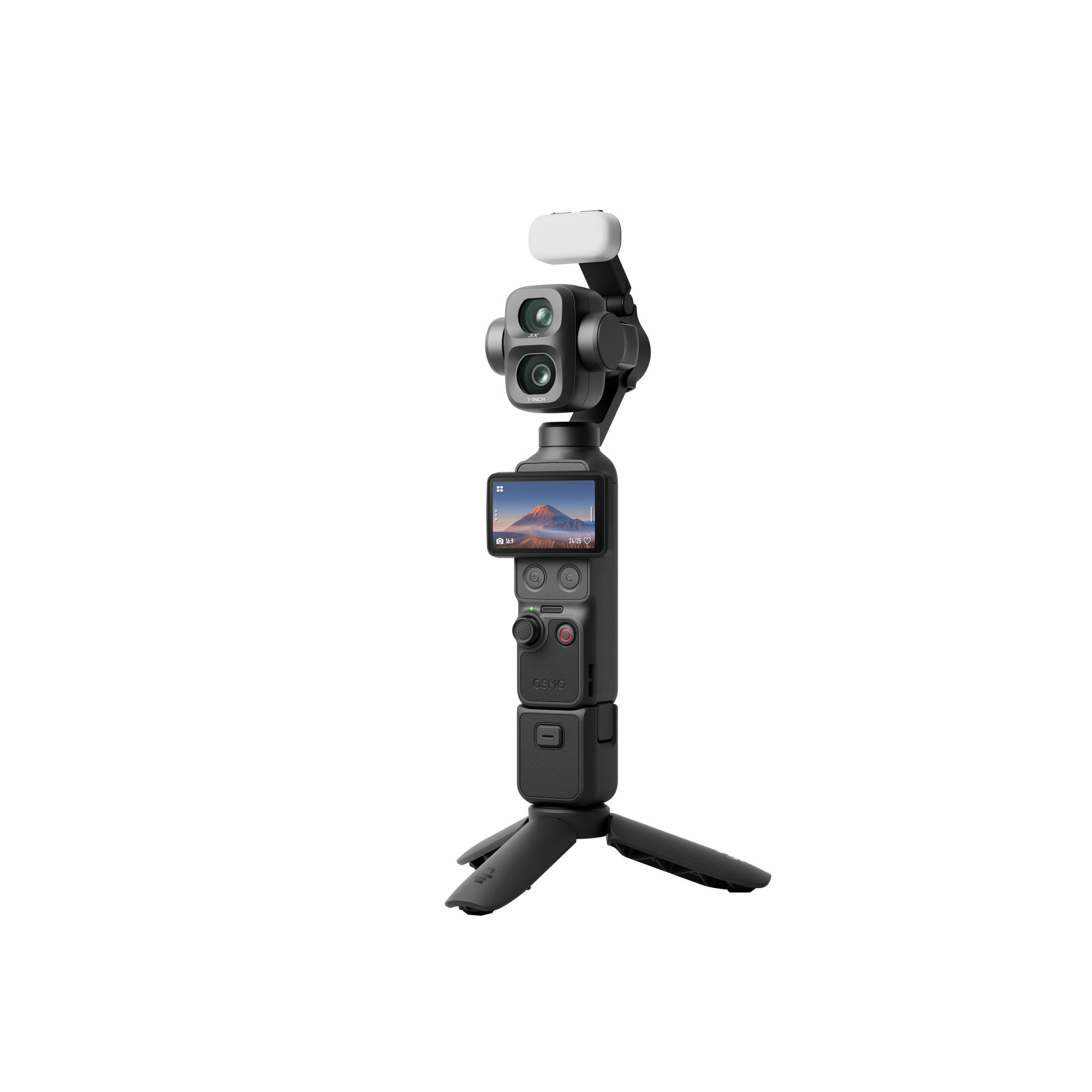 CAMERA OSMO POCKET 4P VLOG/COMBO CP.OS.00000662 DJI