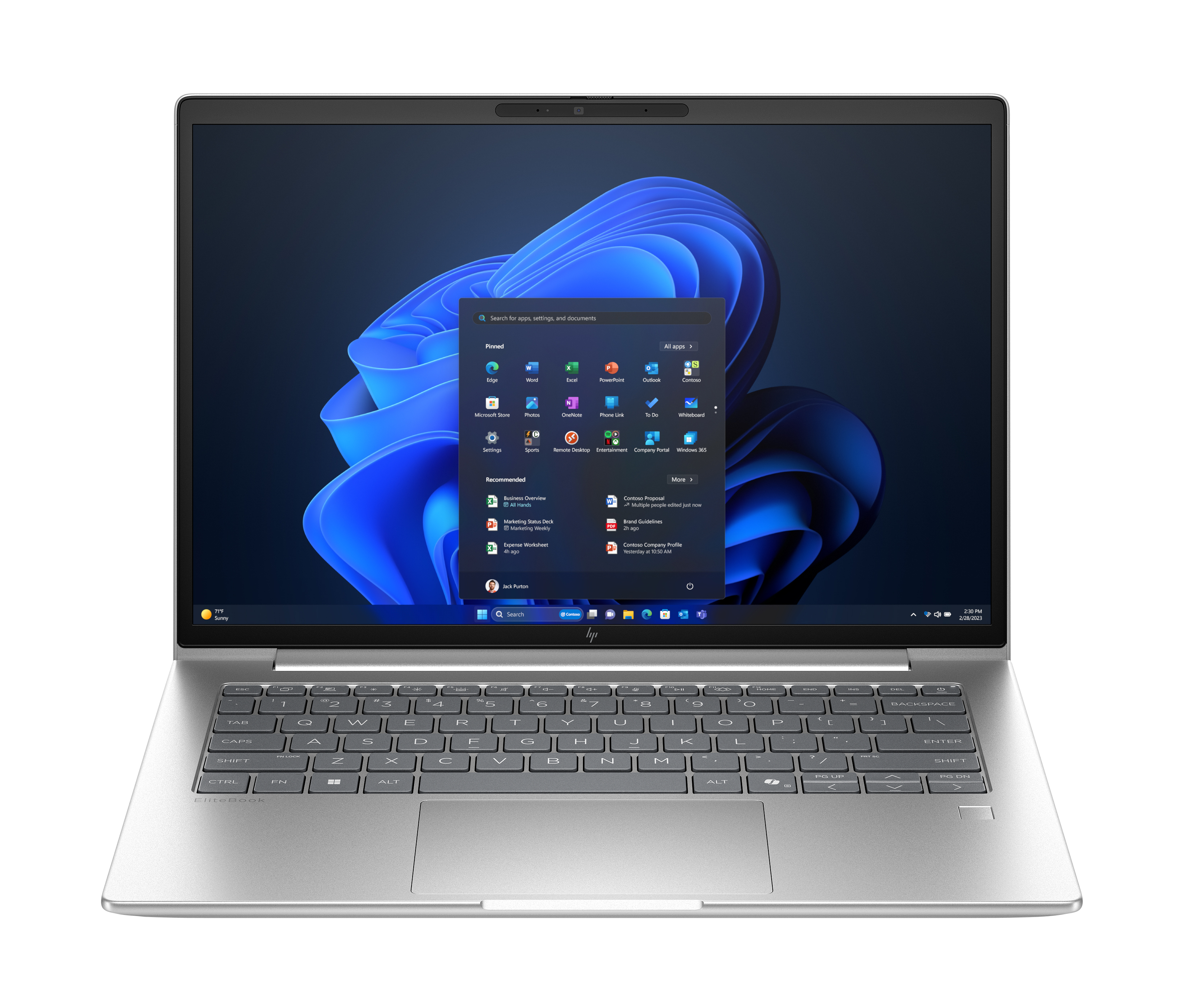 HP EliteBook 6 G1i 14 - Ultra 5-225U, 16GB, 512GB SSD, 14 WUXGA 300-nit AG, 5MP IR cam, WWAN-ready, Smartcard, FPR, US backlit keyboard, 56Wh, Win 11 Pro, 3 years