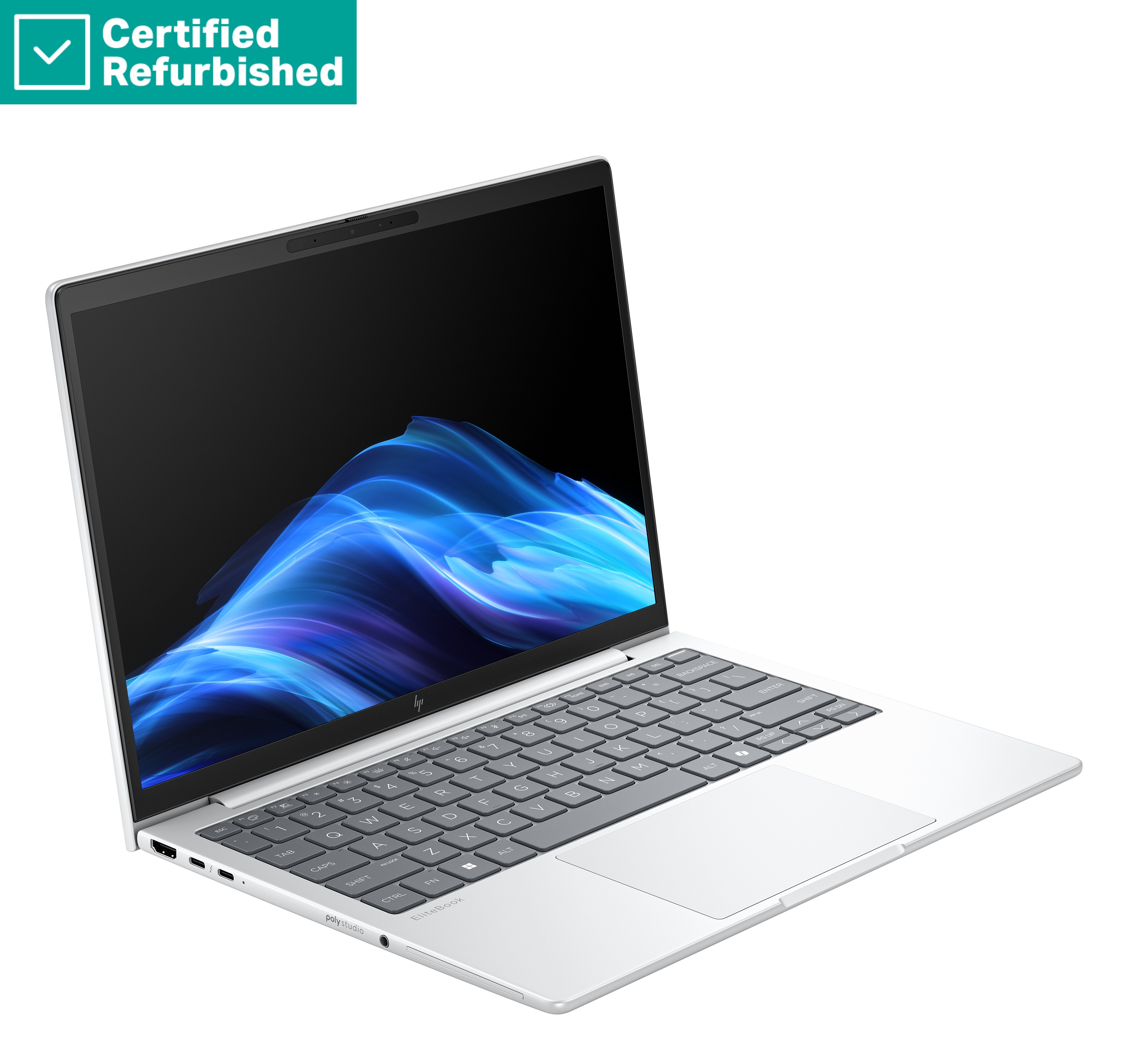 RENEW GOLD HP EliteBook 8 G1a 13 - Ryzen 5 PRO 230, 16GB, 256GB SSD, 13.3 WUXGA 300-nit AG, FPR, UK backlit keyboard, 62Wh, Win 11 Pro, 1 years