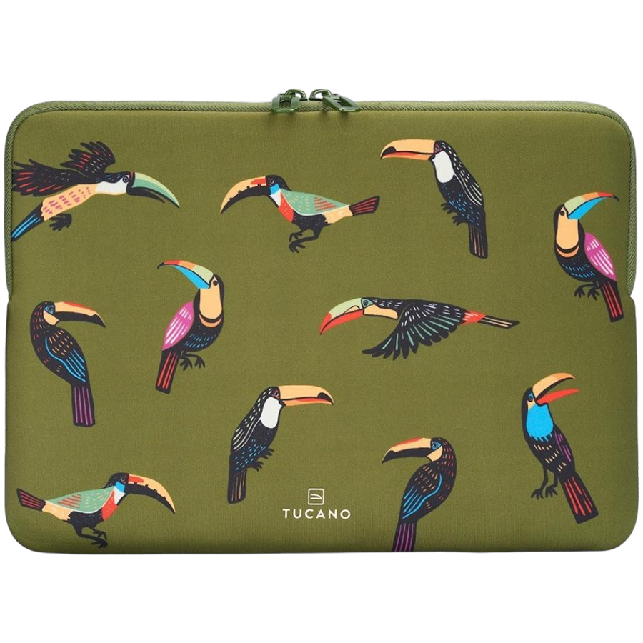 Tucano Tucani Sleeve 12"/13" Green