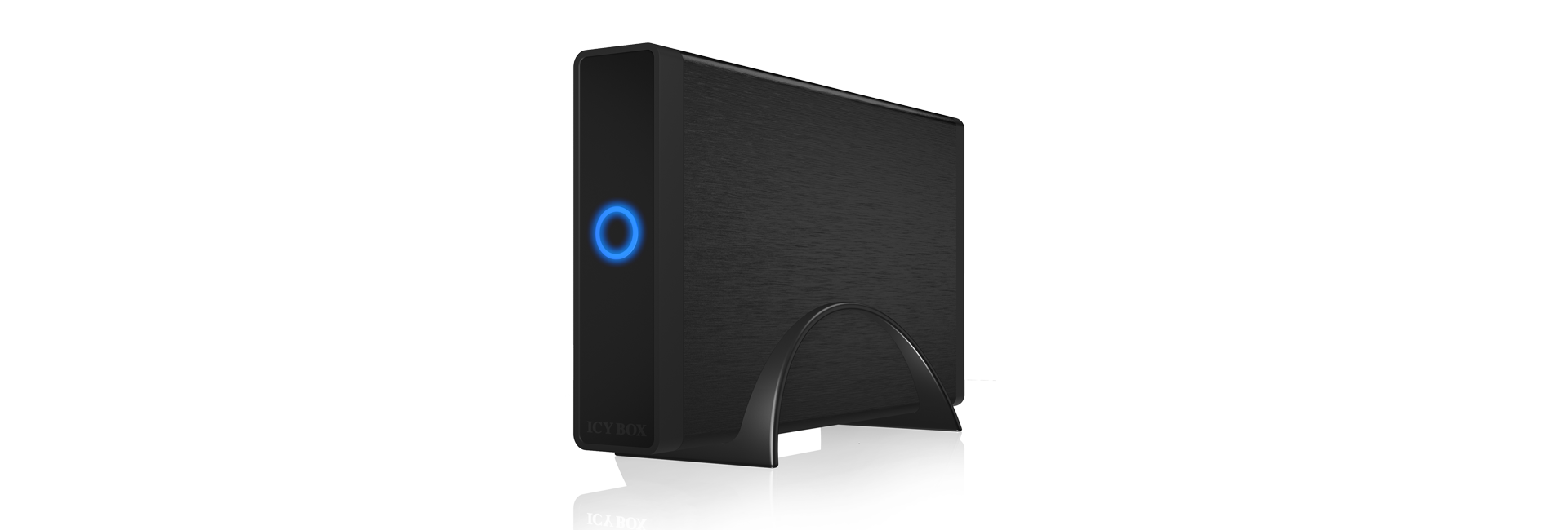Raidsonic - External enclosure for 3.5" SATA HDDs with USB 3.0 interface and UASP Support - IB-377U3