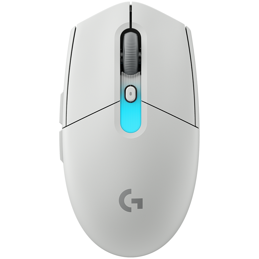 LOGITECH G305 X SUPERLIGHT Wireless Gaming Mouse - WHITE - 2.4GHZ - EER2 - 933