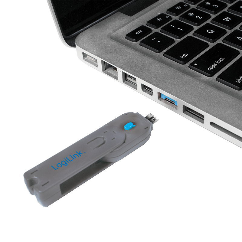 Logilink - USB port blocker - AU0045