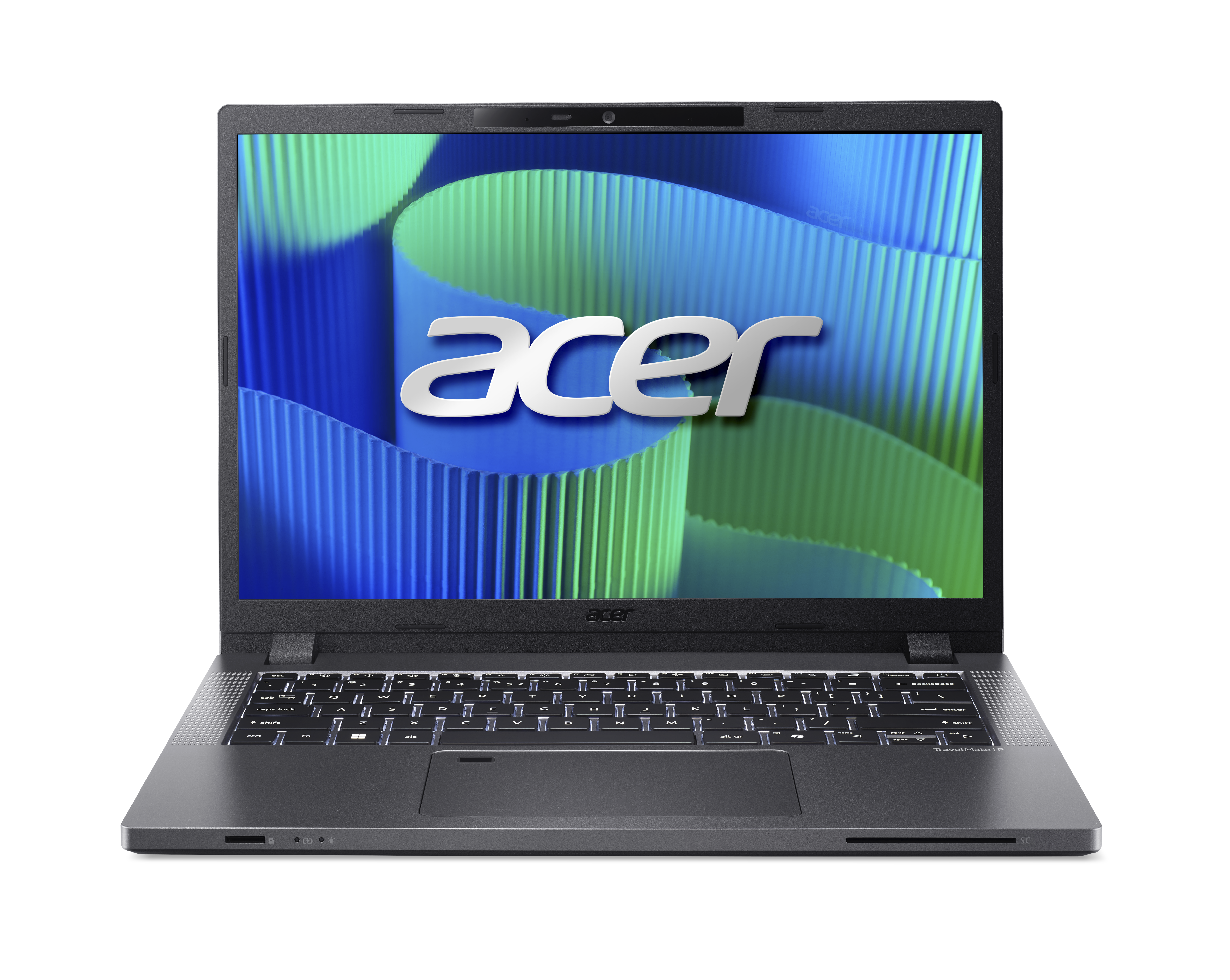 Acer - TravelMate - TMP214-55-G2-TCO-58UX - Grey - 14 " - WUXGA - Intel Core 5 - 120U - 16 GB - Solid-state drive capacity 512 GB - Intel Iris Xe Graphics - Windows 11 Pro - Keyboard language English - Keyboard backlit - Warranty 36 month(s)