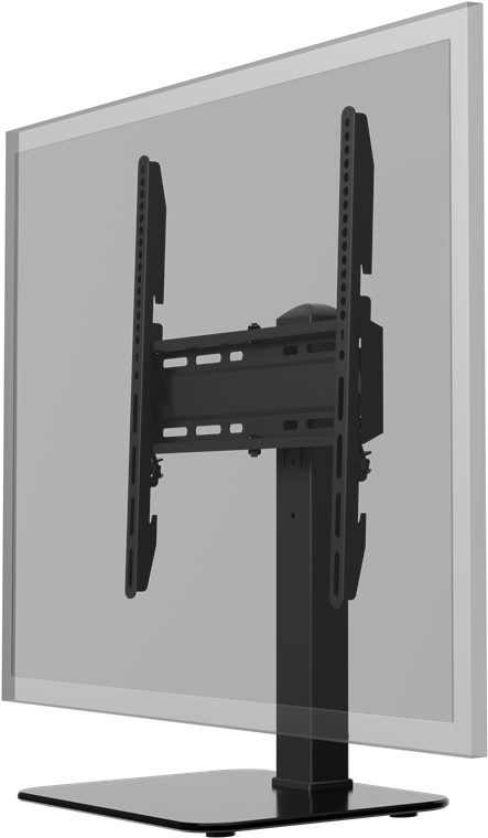 Goobay Tabletop TV Stand Basic Fix - Swivel - 32-70 " - Maximum weight (capacity) 40 kg - Black