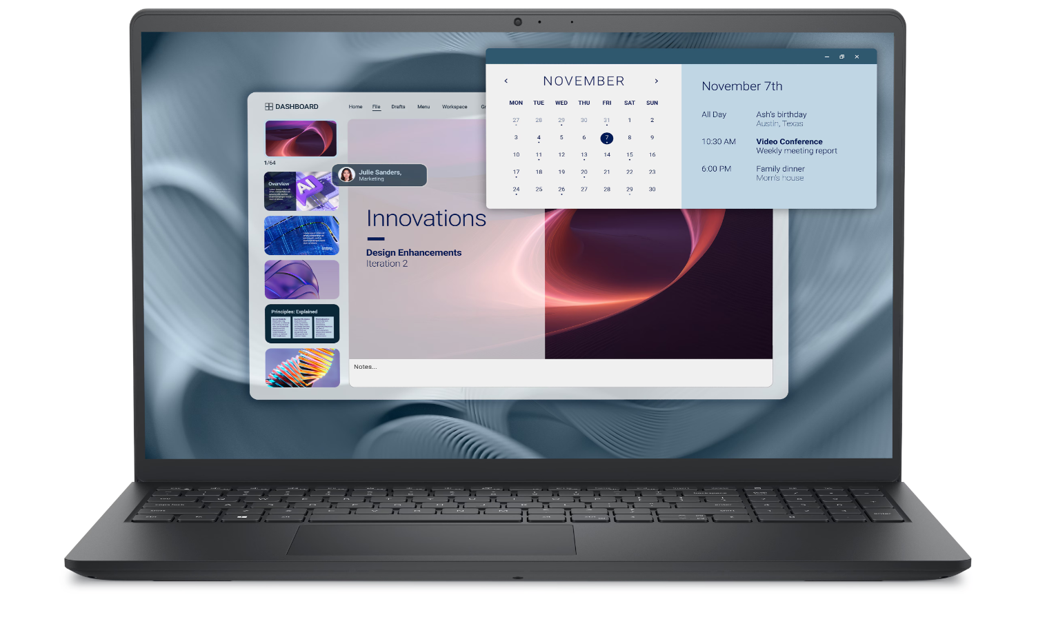 Dell Pro 15 Essential PV15250 - Carbon Black - 15.6 " - WVA - FHD - 1920 x 1080 pixels - Anti-glare - Intel Core i5 - i5-1334U - 16 GB - DDR5 - Solid-state drive capacity 512 GB - Intel UHD Graphics - Windows 11 Home - 802.11ax - Keyboard language English