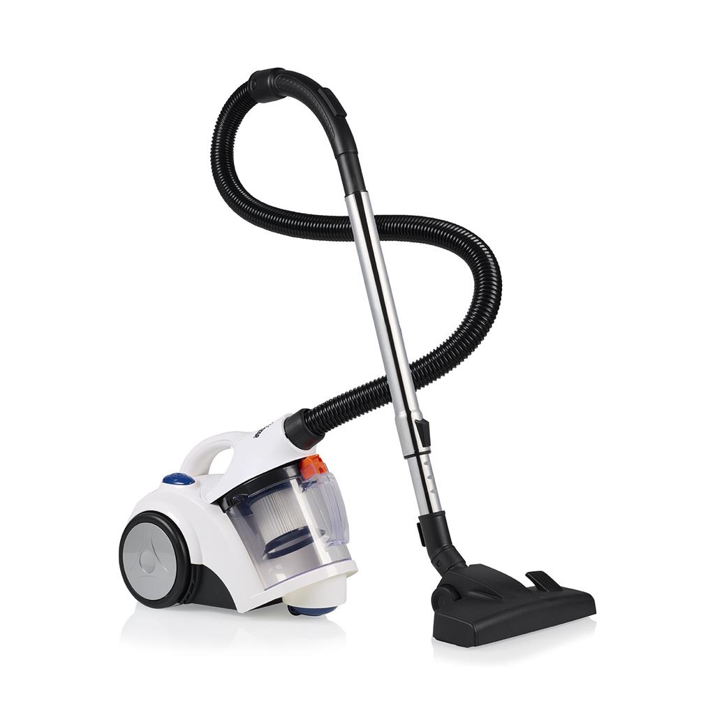 Tristar Cyclone Vacuum Cleaner - SZ-4116 - Bagged - Power 700 W - Dust capacity 2 L - White