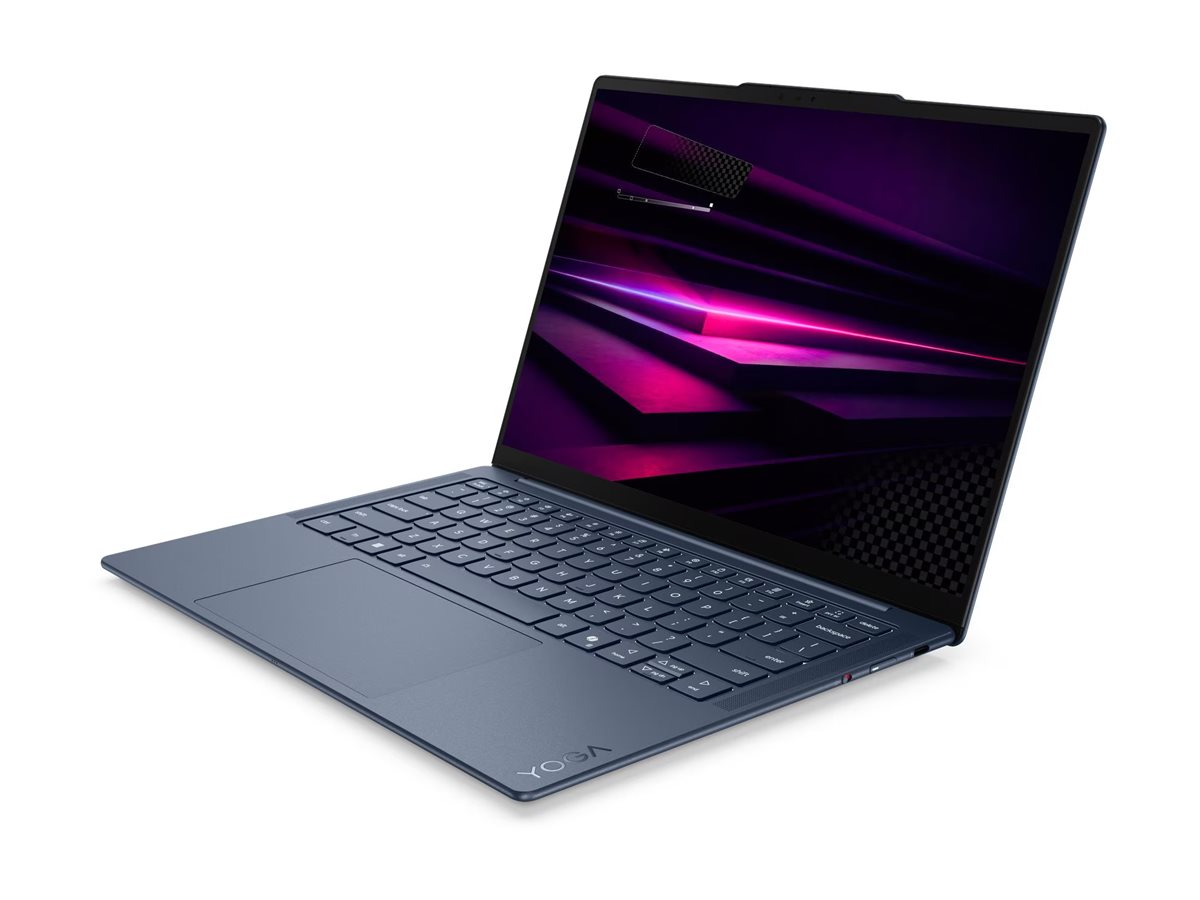 Lenovo Yoga Slim 7 14Q8Y11 Snapdragon - Cosmic Blue - 14 " - OLED - WUXGA - 1920 x 1200 pixels - Glossy - Snapdragon X2 Plus - X2P-42-100 - 16 GB - Soldered LPDDR5X - Solid-state drive capacity 512 GB - Qualcomm Adreno GPU - Windows 11 Home - 802.11be - B