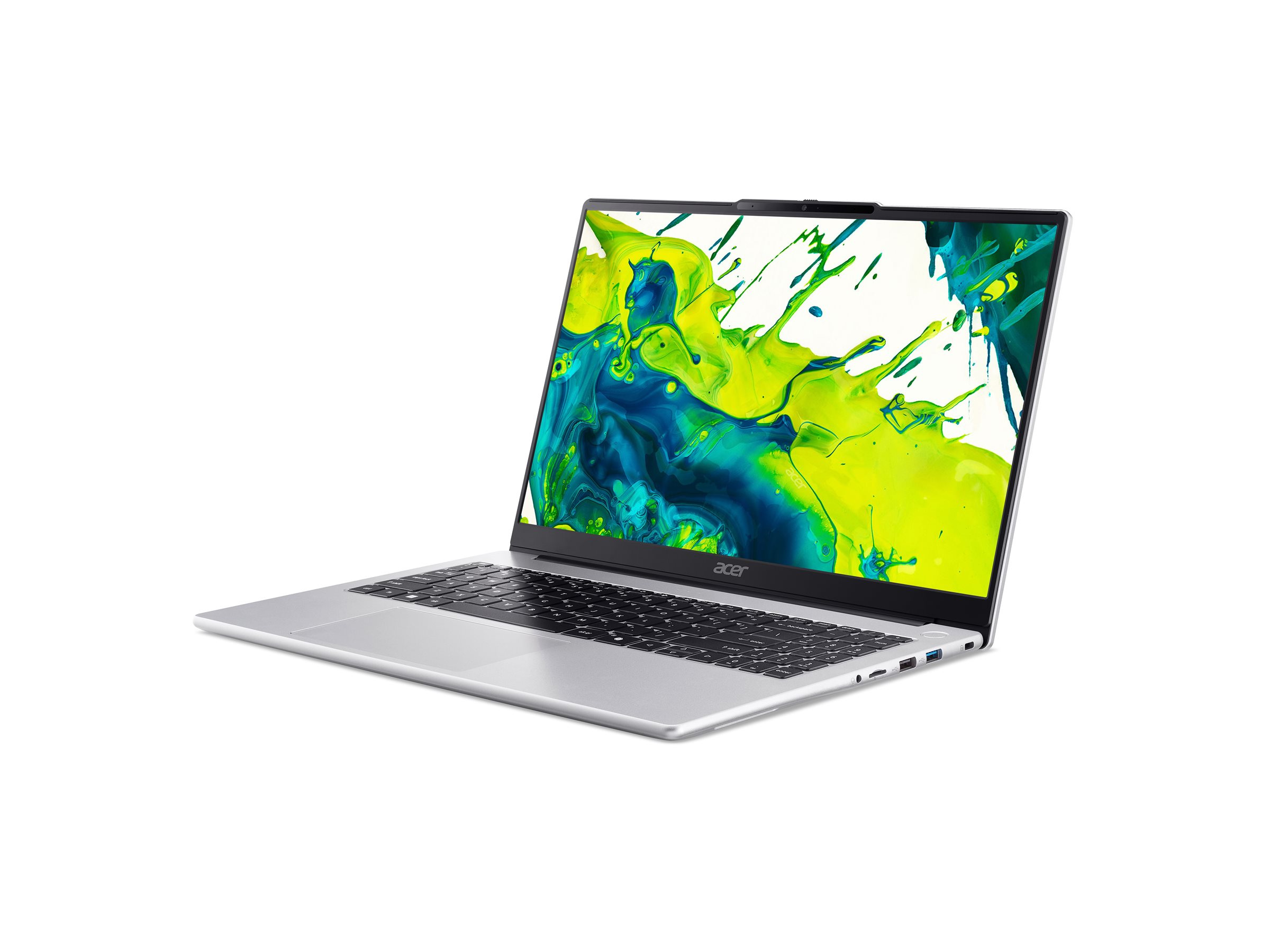 Acer Aspire Lite 15 AL15-44P - Light silver - 15.6 " - FHD - 1920 x 1080 pixels - AMD Ryzen 5 - 7430U - 8 GB - DDR4 SDRAM - Solid-state drive capacity 512 GB - AMD Radeon Graphics - Windows 11 Home - Keyboard language US International - Warranty 24 month(