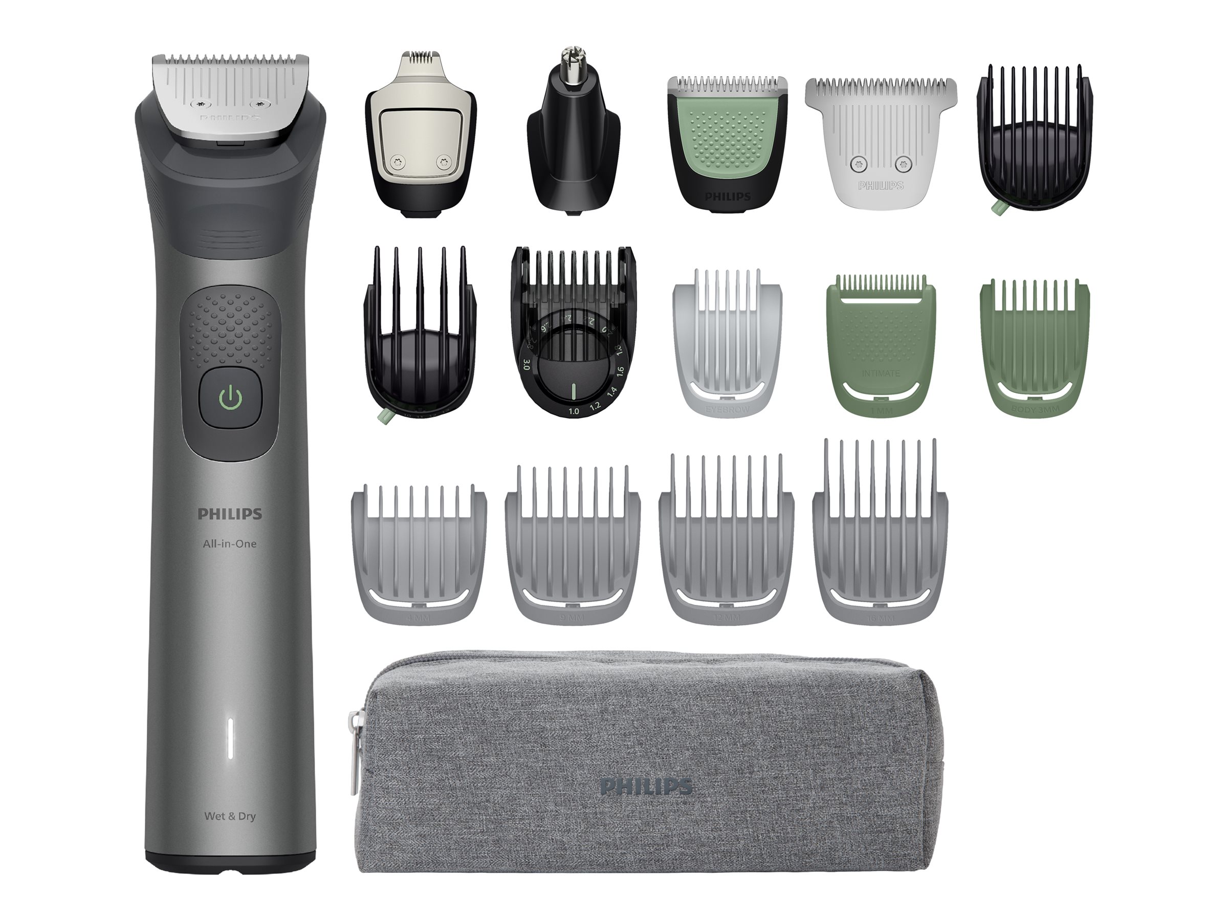 Philips Trimmer - All-in-One Series 7000 MG7941 - Cordless - Number of length steps 22 - Grey