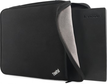Lenovo - Essential - ThinkPad 15-inch Sleeve - Fits up to size 15.6 " - Sleeve - Black