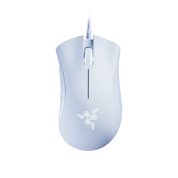 Razer - Gaming Mouse - DeathAdder Essential Ergonomic - Optical mouse - Wired - White