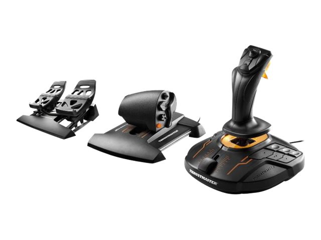 Thrustmaster - Joystick T 16000M Flight Pack - Black