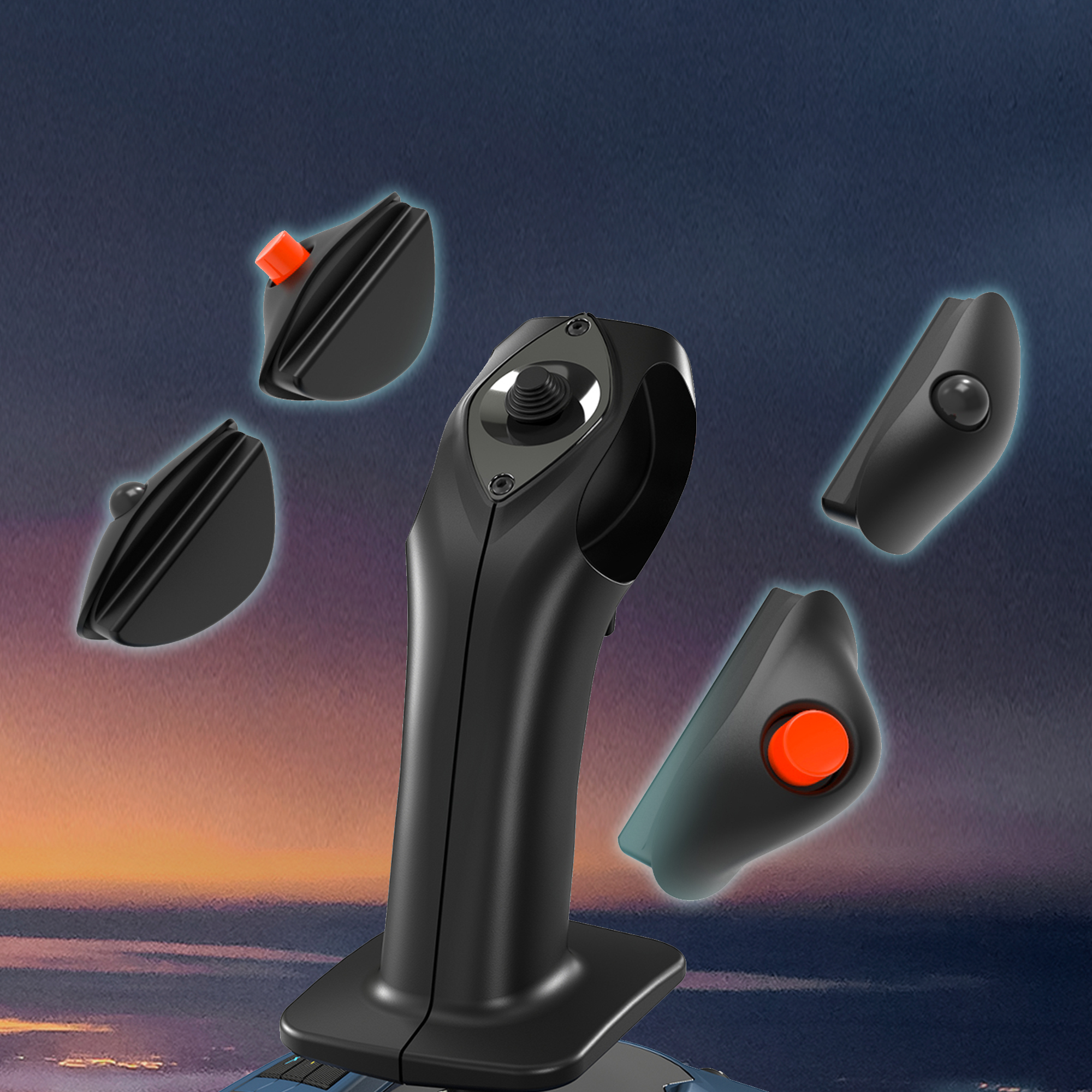 Thrustmaster - Joystick TCA Sidestick Airbus Edition - Joystick